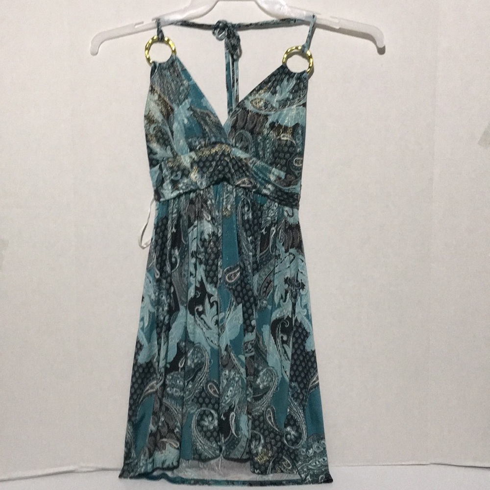 Papaya small tropical surf dress
